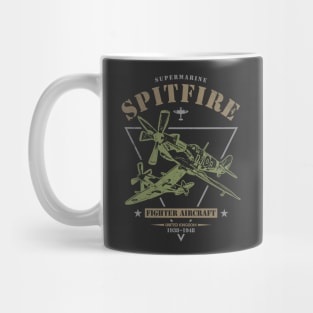 Supermarine Spitfire Mug